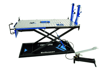 BS103 EVOLUTION: New workbench for E-bike and heavy bicycles