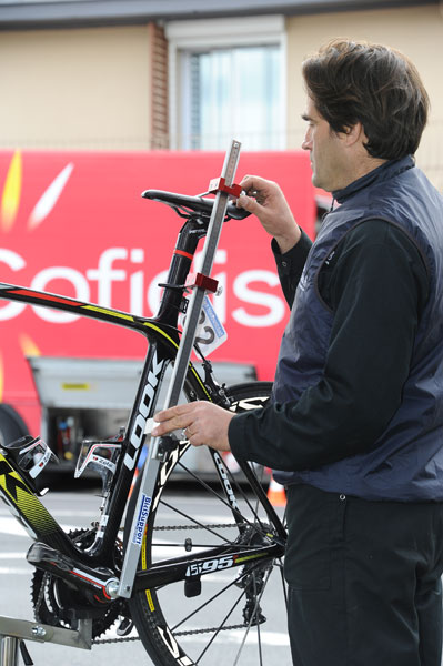 tubo piantone calcolare la misura della bici da corsa
