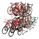 BS259 Shop displays for 15 bicycles, 2 levels