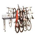 BS325 Supporto per 11 biciclette